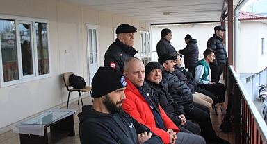 Spor Kamuoyu genç takım maçını izledi
