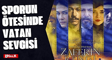 Sporun Ötesinde Vatan Sevgisi