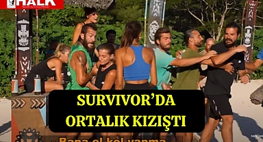 Survivor'da Ortalık Kızıştı