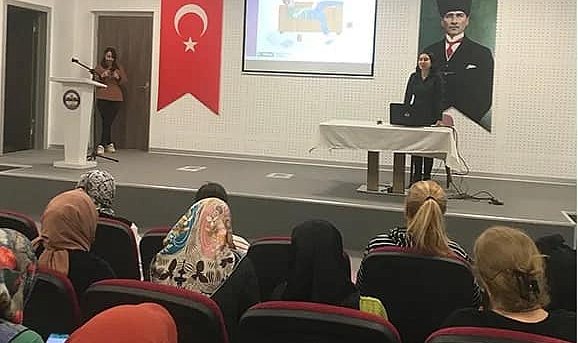 Teknoloji Bağımlılığı Eğitimi Verildi