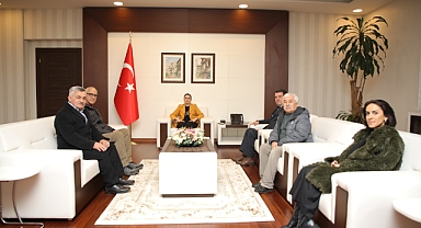 THK’dan Vali Arslan’a Ziyaret