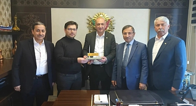 TSO'dan Üye Ziyareti
