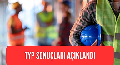 TYP Kura Sonuçları açıklandı