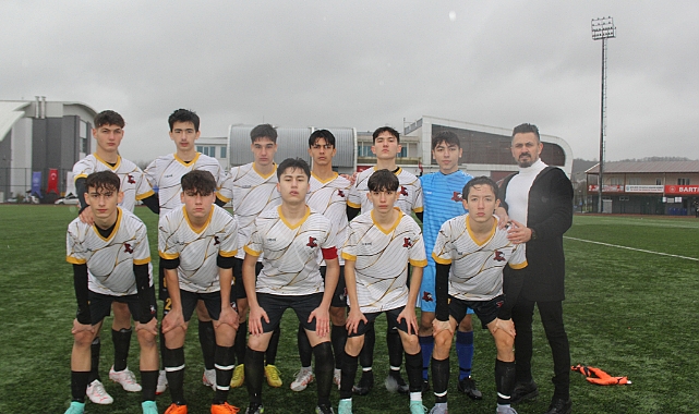 U-16'da Yeni Bartınspor Ankaspor'u 4-2 yendi