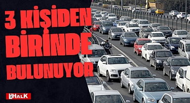 Üç kişiden birinde bulunuyor