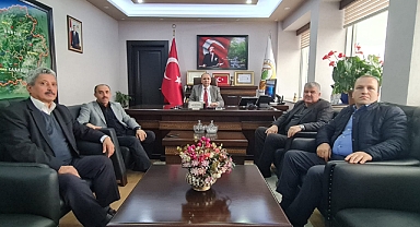 Ulus Kooperatif Başkanları Zonguldak’a Gitti