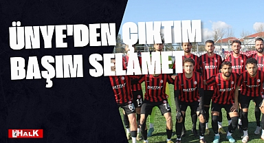 Ünye'den çıktım başım selamet