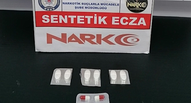 Uyuşturucuyla Yakalandı!