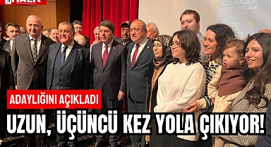 Uzun, Üçüncü Kez Yola Çıkıyor!