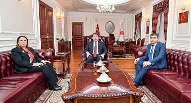 Vali Arslan Adalet Bakanlığı'nda