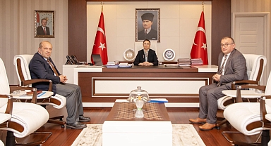 Vali Arslan’ı Ziyaret