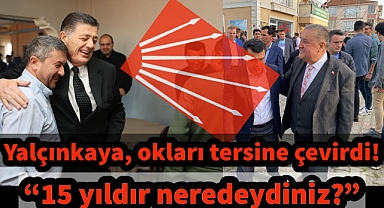Yalçınkaya, okları tersine çevirdi!