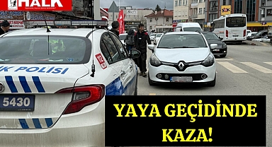 Yaya Geçidinde Kaza!