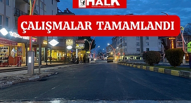 Yol Çalışmaları Tamamlandı