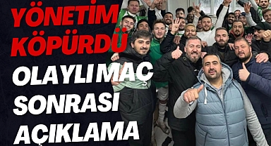 Yönetim Köpürdü!