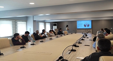 14 Personel Eğitim Aldı