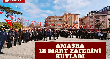 AMASRA, 18 MART ZAFERİNİ KUTLADI