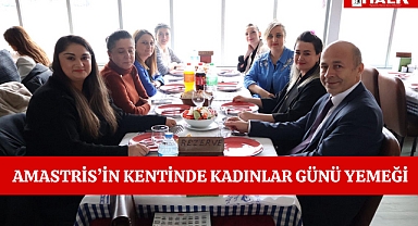 Amastris'in Kentinde Kadınlar Günü Yemeği