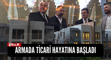 ARMADA GYO TİCARİ HAYATINA BAŞLADI