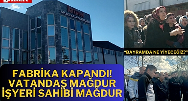 Ayakkabı Fabrikasına Kilit Vuruldu!
