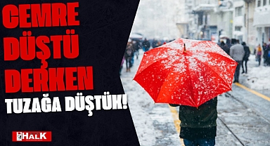 Bahar Geldi Derken Kar Bekleniyor!