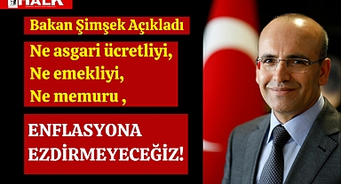 Bakan Şimşek Açıkladı!