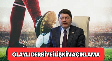 Bakan Tunç'tan Olaylı Derbiye İlişkin Açıklama