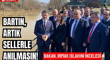 Bartın Artık Sellerle Anılmasın!