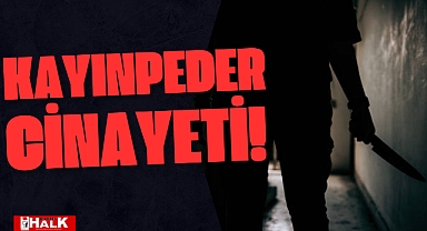 BARTIN'DA KAYINPEDER CİNAYETİ