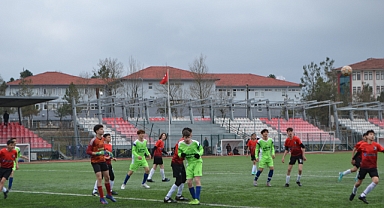 Bartın Gençlerbirliği U-15’de farklı kazandı
