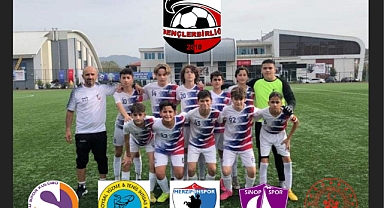 Bartın Gençlerbirliği U14 takımı gruptan çıkamadı