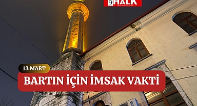 Bartın İçin İmsak Vakti