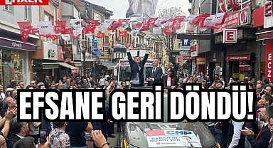 BARTIN JÜBİLEYİ YAPTIRDI!