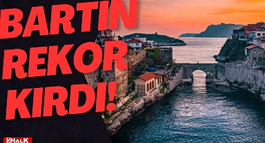 Bartın Rekor Kırdı