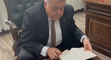 Başkan'dan Anlamlı Mesaj