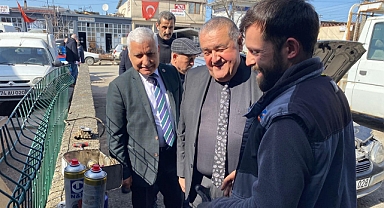 Başkan, Vatandaşlarla El Ele Kol Kola