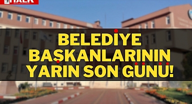 Belediye Başkanlığında Son Gün!