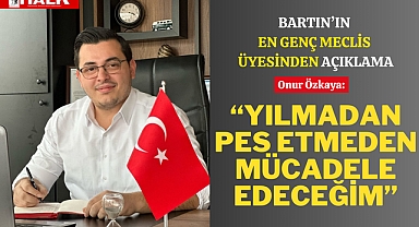 Belediye Meclis Üyesi Özkaya'dan Açıklama