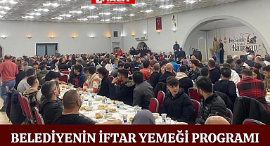 Belediyenin İftar Yemeği