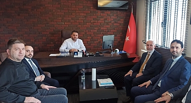 Bilginler Beton'a Ziyaret