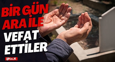 BİR GÜN ARA İLE..
