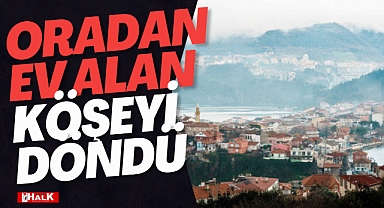 Buradan Ev alan Köşeyi Döndü!