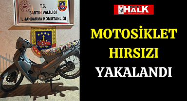 Çaycuma'da Kaybolan Motosiklet Bartın'dan Çıktı
