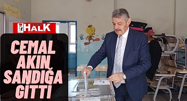 Cemal Akın Sandığa Gitti