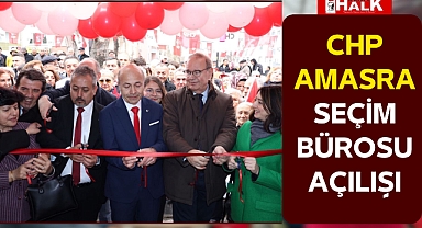 CHP Amasra Seçim Bürosu Açıldı