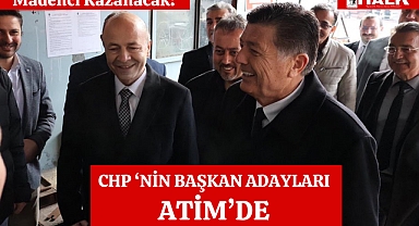 CHP Başkan Adayları ATİM'de
