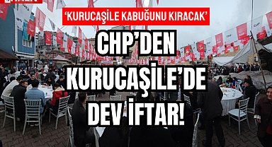 CHP’den Kurucaşile’de Dev İftar