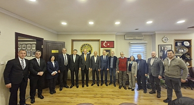 CHP'den TSO Ziyareti