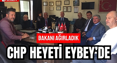 CHP HEYETİ EYBEY'DE