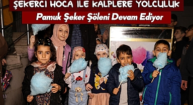 Çocuklara Teravih Sürprizi!